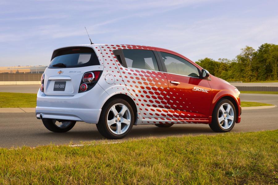  Chevrolet Sonic Z-Spec 2012 года  (фото 3 из 4)